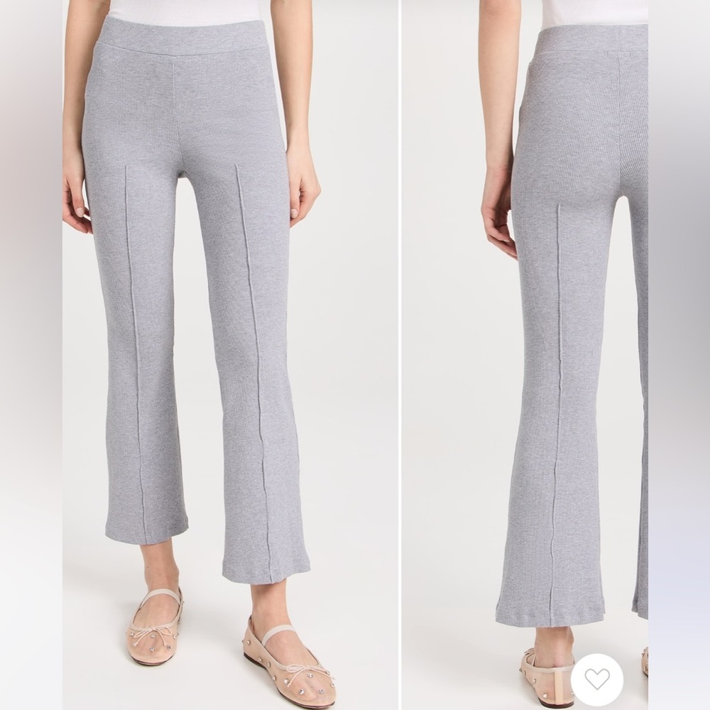 Donni Rib Kick Flare trouser